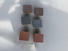 Load image into Gallery viewer, Handmade Classic Wooden Stud Set 0f 3  Clip On Earrings
