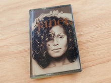 Load image into Gallery viewer, Janet original pressing cassette 1993
