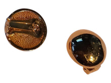 Load image into Gallery viewer, Vintage Gold Ball Stud Clip On Earrings
