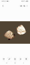 Load image into Gallery viewer, Vintage Gold Large Leaf Clip On Earrings 1970s
