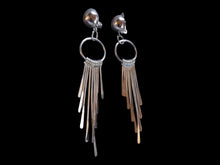 Load image into Gallery viewer, Kalimba charm Clip On Dangle Earrings
