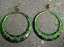 Load image into Gallery viewer, Light  boho hoop Clip On Earrings
