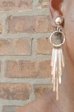 Load image into Gallery viewer, Kalimba charm Clip On Dangle Earrings

