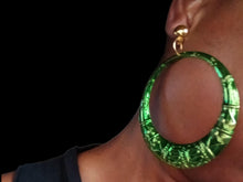 Load image into Gallery viewer, Light  boho hoop Clip On Earrings
