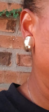 Load image into Gallery viewer, Gold Stud Clip On Earrings
