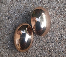 Load image into Gallery viewer, Gold Stud Clip On Earrings
