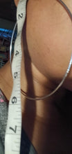 Load image into Gallery viewer, Giant Silver Metal  Hoop Earrings 6 inch
