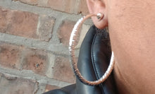 Load image into Gallery viewer, Basic silver Metal Hoop Clip On Earrings
