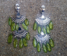 Load image into Gallery viewer, Boho Tassel  Clip On Dangle Earrings
