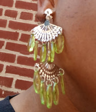 Load image into Gallery viewer, Boho Tassel  Clip On Dangle Earrings
