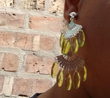 Load image into Gallery viewer, Boho Tassel  Clip On Dangle Earrings
