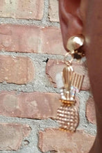 Load image into Gallery viewer, Small Handmade  glam cooking utensils Clip On Earrings
