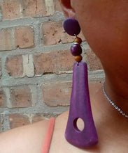 Load image into Gallery viewer, Handmade boho Dangle Clip On Earrings
