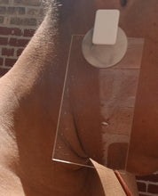 Load image into Gallery viewer, Minimalist clear Acrylic Earrings (pierced ears)
