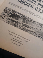 Load image into Gallery viewer, Anatomy of a polic riot chicago usa first edition 1968 rare
