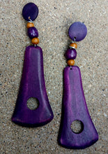 Load image into Gallery viewer, Handmade boho Dangle Clip On Earrings
