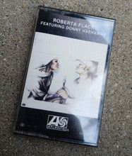 Load image into Gallery viewer, Roberta Flack featuring Donny Hathaway 1979 cassette Rare
