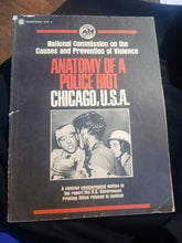 Load image into Gallery viewer, Anatomy of a polic riot chicago usa first edition 1968 rare
