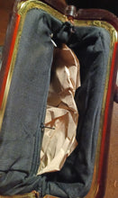 Load image into Gallery viewer, Vintage patchwork leather clutch 1970s

