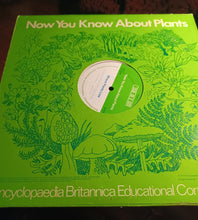 Load image into Gallery viewer, 1973 Encyclopaedia Britannica Educational Vinyl: Where Plants Live, DJ Sound Bites
