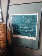 Load image into Gallery viewer, Rare Alejandro romero lithograph 21/100 print original signed
