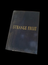 Load image into Gallery viewer, 1944 Antique hardcover Strange Fruit by Lillian Smith Seventh printing Rare
