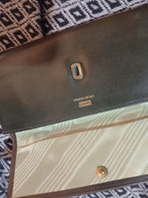 Load image into Gallery viewer, Vintage 1960s Princess Gardner Mid Century Modern Leather Kisslock Wallet Rare
