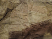 Load image into Gallery viewer, Men's Vintage 1990s Patchwork  Genuine leather Suede Brown Casual Pants L-xl
