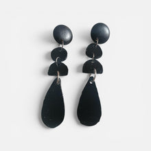Load image into Gallery viewer, Handmade Abstract Italian Clay Clip on earrings
