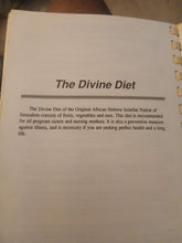 Load image into Gallery viewer, The divine soul vegetarian cookbook 1985 Black Hebrew Israelite publication very rare
