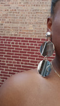 Load and play video in Gallery viewer, Handmade mirror acrylic earrings
