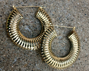 Large fulani basket hoops