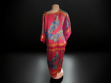 Load image into Gallery viewer, Beautiful  vintage style Kaftan Free Size
