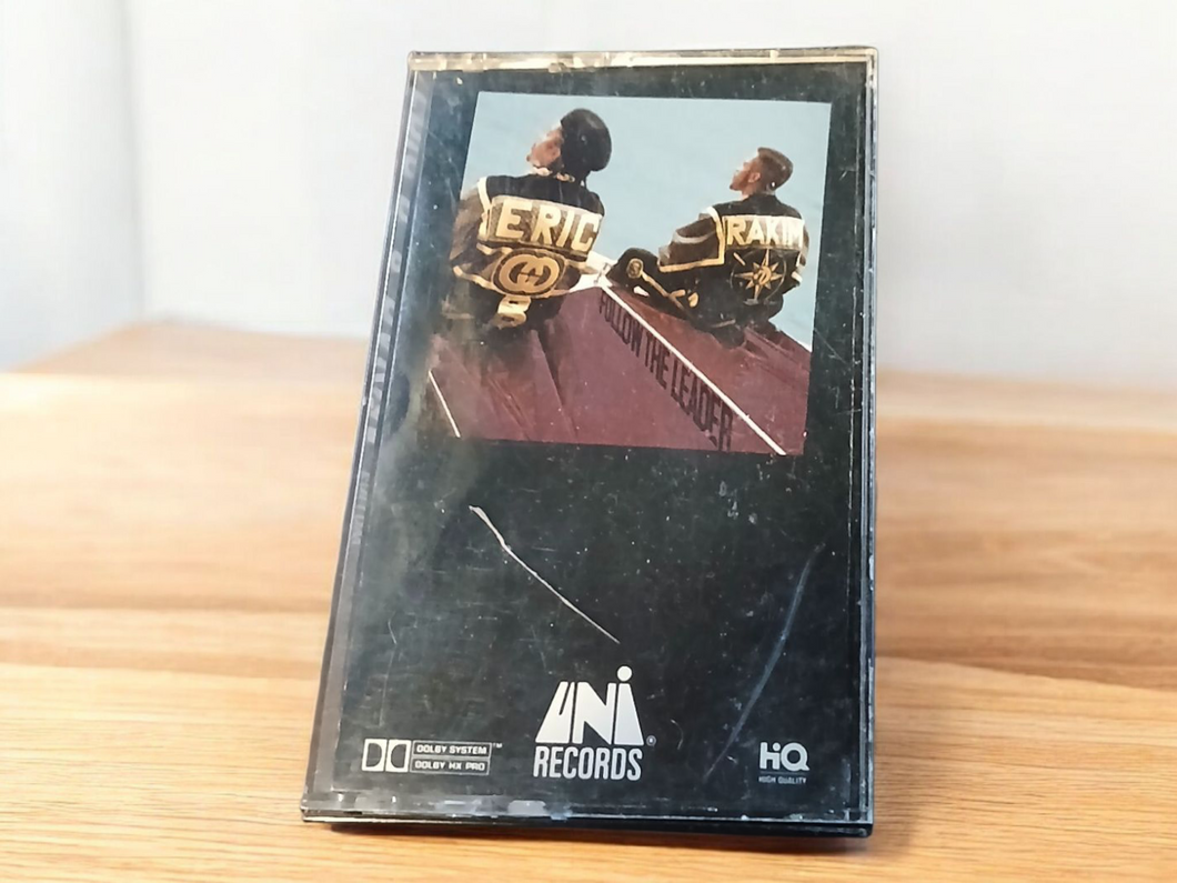Eric B. and Rakim Follow the Leader original Cassette 1988