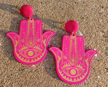 Load image into Gallery viewer, Handmade boho design Clip on earrings
