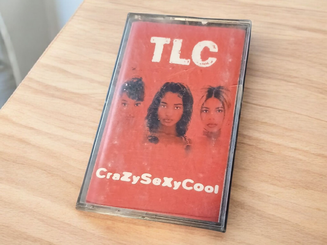 TLC CRAZYSEXYCOOL original Cassette 1994