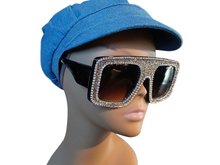 Load image into Gallery viewer, Modern Glam Chic oversized Shades
