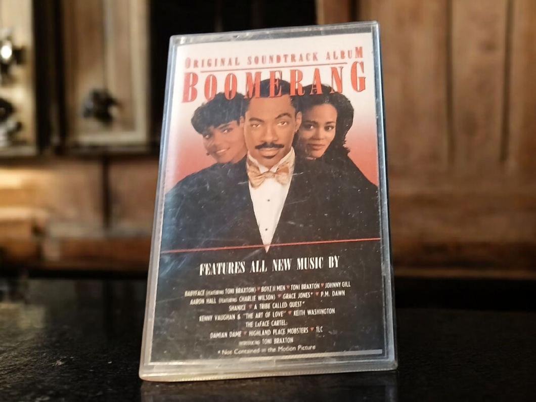 Boomerang Soundtrack Original Cassette 1992