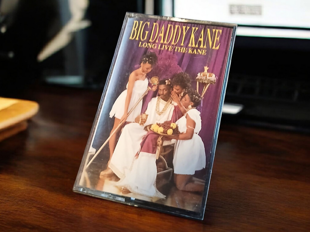 Big daddy Kane Long Live the Kane original Cassette 1988