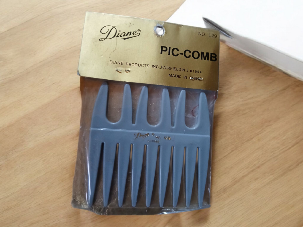 Vintage Diane Afro Pic Comb No. 129