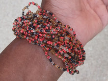 Load image into Gallery viewer, Vintage multi strand beaded bracelet
