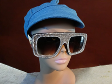 Load image into Gallery viewer, Modern Glam Chic oversized Shades
