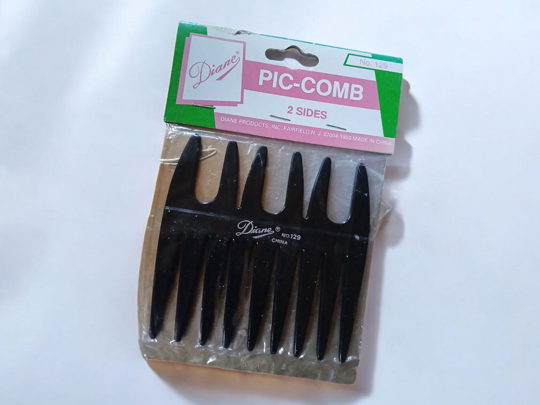 Vintage Diane Afro Pic Comb No. 129