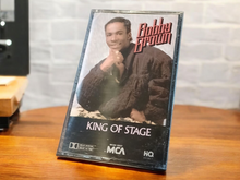 Load image into Gallery viewer, Bobby Brown King of the Stage original Cassette 1986
