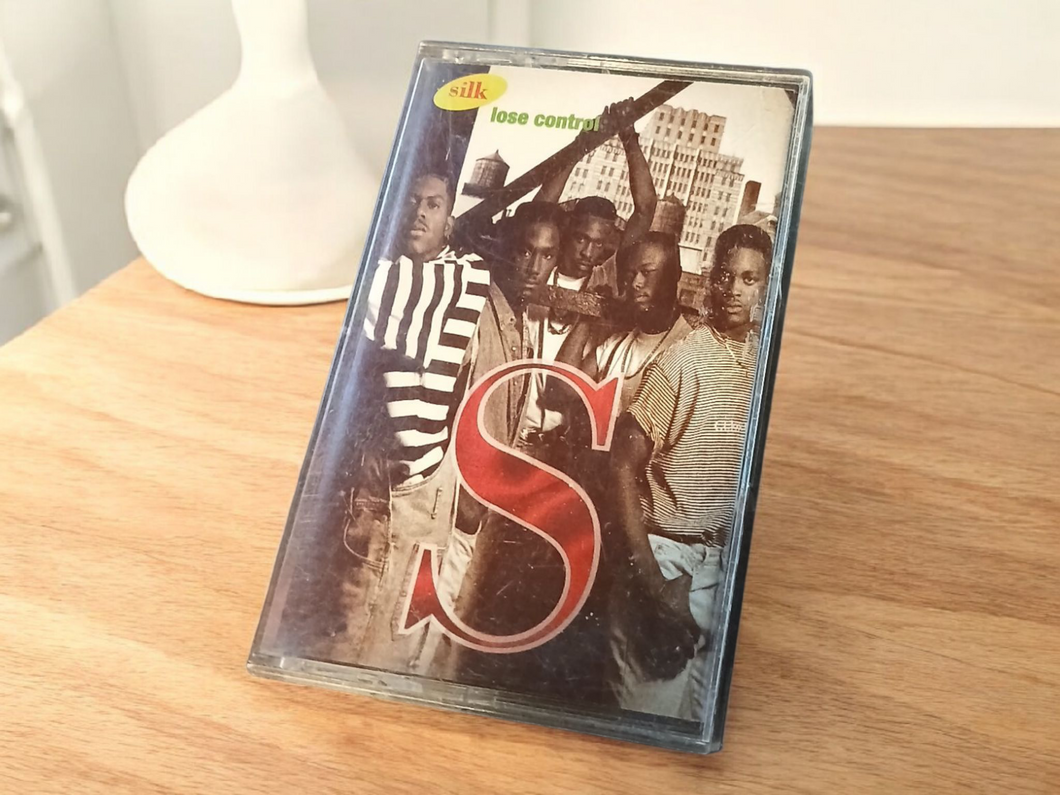 Silk Lose Control Original Cassette 1992