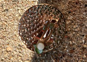 Chunky Faux Pearl Stud Clip On Earrings