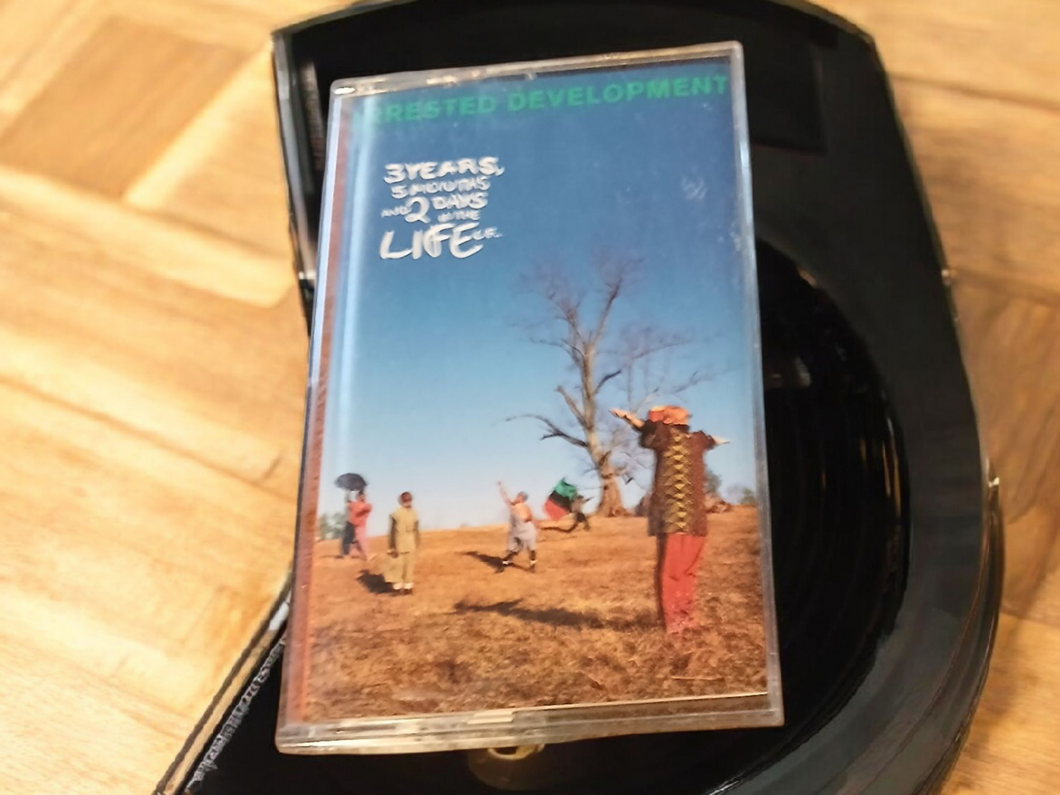 Arrested Development 3 years 5 months and 2 days in the life of.....original Cassette 1992