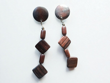 Load image into Gallery viewer, Minimalist Handmade clip on earrings
