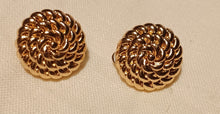 Load image into Gallery viewer, y Clip on Rope Cluster Stud Earrings Kargo Fresh
