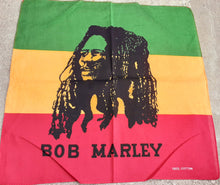 Load image into Gallery viewer, Bob Marley Cotton Bandana
